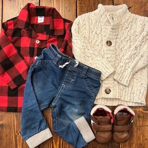 Baby Boy Holiday Bundle